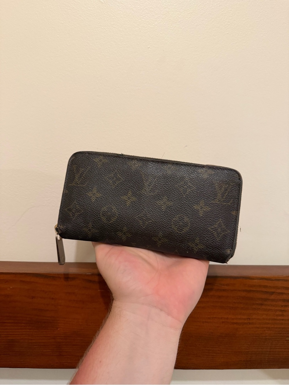 Louis Vuitton Zippy Wallet Brown Monogram 2009